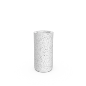 Кашпо BERKANO Smoov Planter Cylinder DB Snow White 2025 г.