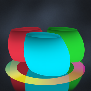 Кашпо BERKANO Bend 80 Snow White 2025 г.