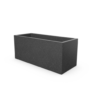 Кашпо BERKANO Cubric 120*50 Snow White 2025 г.