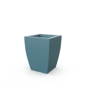 Кашпо BERKANO Tenero 50 Snow White 2025 г.