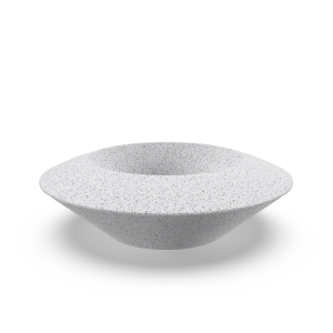 Кашпо BERKANO Scodella 100 DB Snow White 2025 г.