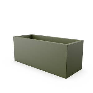 Кашпо BERKANO Cubric 25*60 Snow White 2025 г.