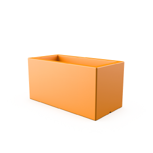 Кашпо BERKANO Cubric 80*40 Snow White 2025 г.