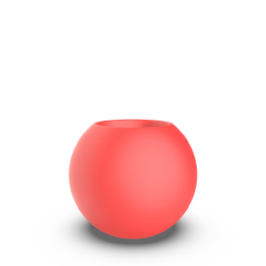 Кашпо BERKANO Terra 60 Snow White 2025 г.