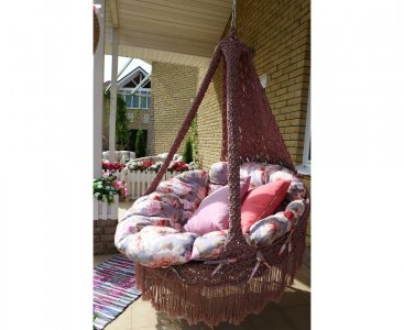 Кресло-гамак №10 (без каркаса) 2025 г.