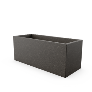 Кашпо BERKANO Cubric 150*60 Snow White 2025 г.