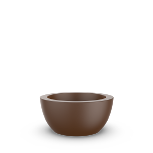 Кашпо BERKANO Vetro 32 Snow White 2025 г.