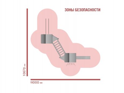 ДЕТСКИЙ ИГРОВОЙ КОМПЛЕКС ЭКО 210