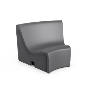 Диван BERKANO Smoov Arc M Snow White 2025 г.