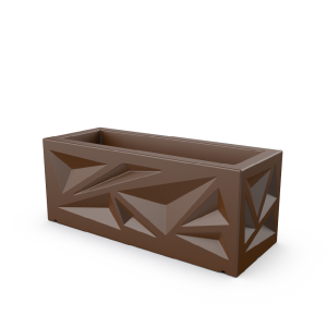 Кашпо BERKANO Icelandic Horizontal DB Snow White 2025 г.