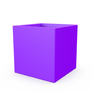 Кашпо BERKANO Quarter 70 Snow White 2025 г.