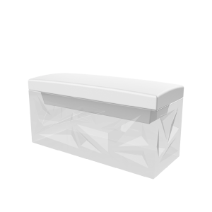 Сиденье для Icelandic Horizontal Snow White 2025 г.