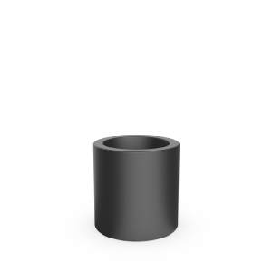 Кашпо BERKANO Cilindro 50 Snow White 2025 г.