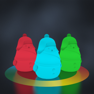 Светильник Mr. Snowman S Snow White 2025 г.