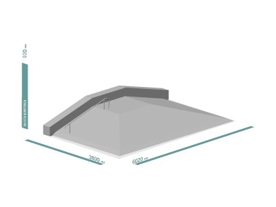 ЭЛЕМЕНТ ДЛЯ СКЕЙТ-ПЛОЩАДКИ 10