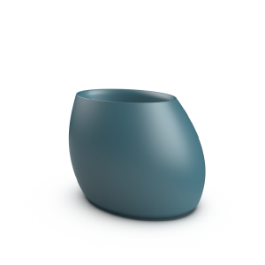 Кашпо BERKANO Bend 80 Snow White 2025 г.