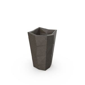 Кашпо BERKANO Agava 70 Snow White 2025 г.