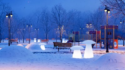 Светильник Fungo 80 Snow White 2025 г.