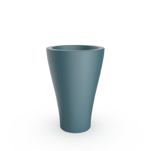 Кашпо BERKANO Vetro 80 Snow White 2025 г.