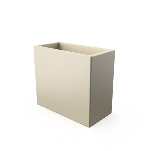 Кашпо BERKANO Cubric 70*80 DB Snow White 2025 г.