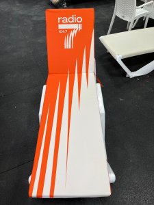 Брендирование пляжных матрасов 2024 г.