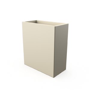 Кашпо BERKANO Cubric 90*80 DB Snow White 2025 г.