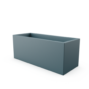 Кашпо BERKANO Cubric 150*60 Snow White 2025 г.