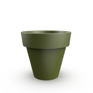 Кашпо BERKANO classic 120 Snow White 2025 г.