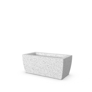 Кашпо BERKANO Tenero 28 Snow White 2025 г.