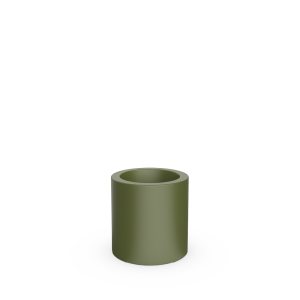 Кашпо BERKANO Cilindro 40 Snow White 2025 г.