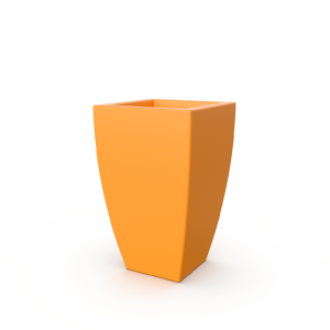 Кашпо BERKANO Tenero 65 Snow White 2025 г.