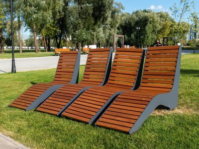 Шезлонг Кантри 2026 г.