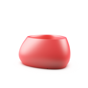 Кашпо BERKANO Bend 60 Snow White 2025 г.