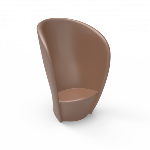 Кресло BERKANO Harmony Snow White 2025 г.