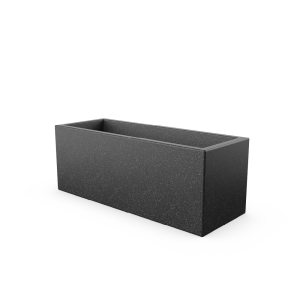 Кашпо BERKANO Cubric 30*80 Snow White 2025 г.