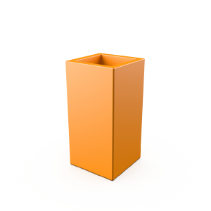 Кашпо BERKANO Cubric 40*80 DB Snow White 2025 г.