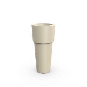 Кашпо BERKANO Ray 100 Snow White 2025 г.