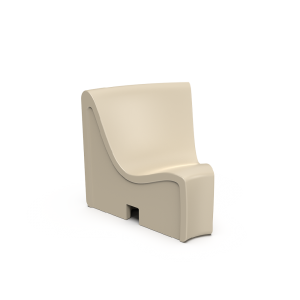 Диван BERKANO Smoov Arc S Snow White 2025 г.