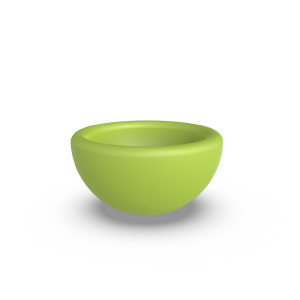 Кашпо BERKANO Segmento 30 DB Snow White 2025 г.