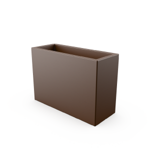 Кашпо BERKANO Cubric 100*70 DB Snow White 2025 г.