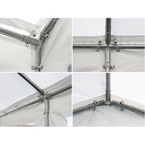 Шатер Giza Garden 4 x4м белый