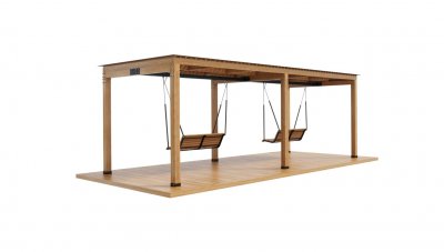 Навес с качелями «Орион» 2026 г.