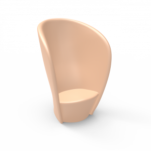 Кресло BERKANO Harmony Snow White 2025 г.