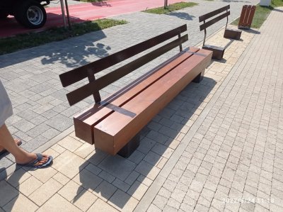 Скамья ТАЙГА. Хит продаж 2026 г.