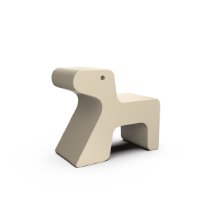 Стул собака-пазл Duke Snow White 2025 г.