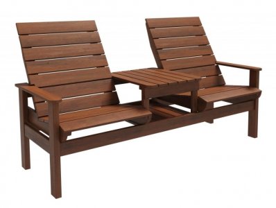 Скамейка деревянная «Лигнум» 2026 г. 