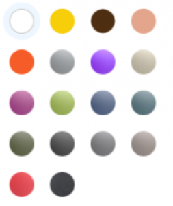 Кашпо BERKANO Grace planter 75 Snow White 2025 г.