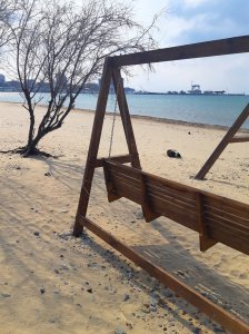 ПЛЯЖНЫЕ КАЧЕЛИ БЕРЕГОВЫЕ 3-х местные 2024 г.