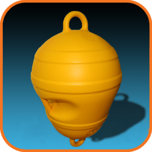 Буй пластиковый d30х40см (16л) 2025 г.