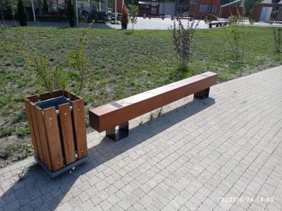 Скамья ТАЙГА. Хит продаж 2026 г.